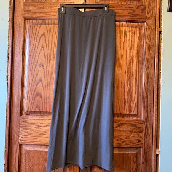 Ambiance Dresses & Skirts - Grey Maxi Skirt